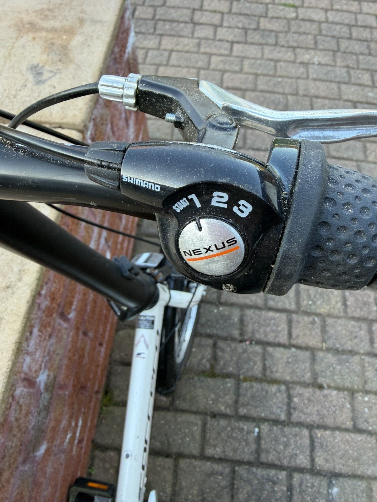 CARRERA Transit Folding 3 Speed NEXUS Hub Gears Bike