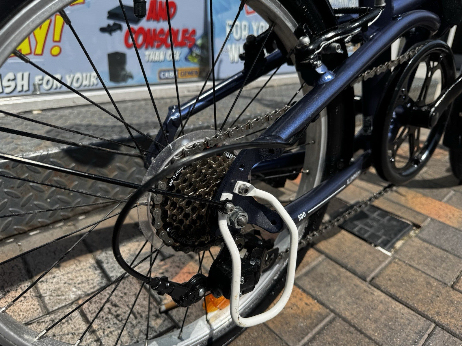 Foldable Bicycle Oxylane Tilt 500