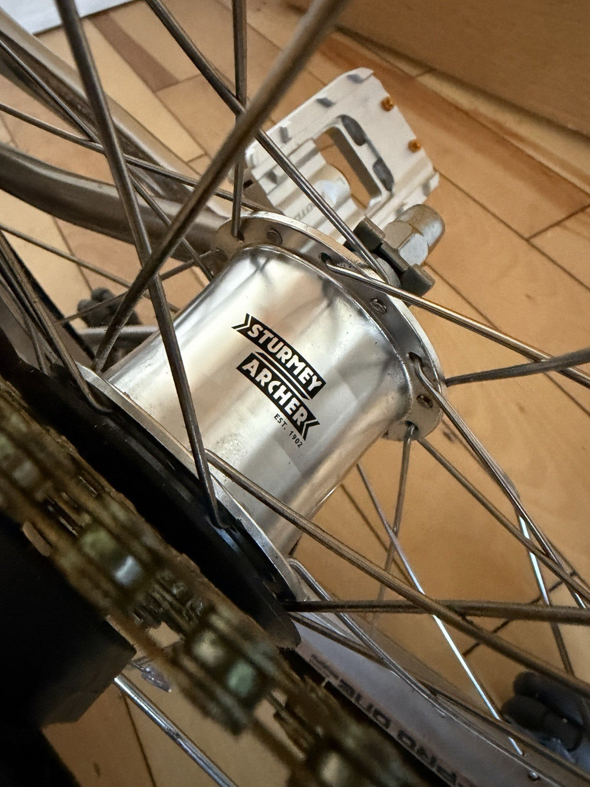 3Sixty  Folding Bicycle Brompton Replica Commuting Bike