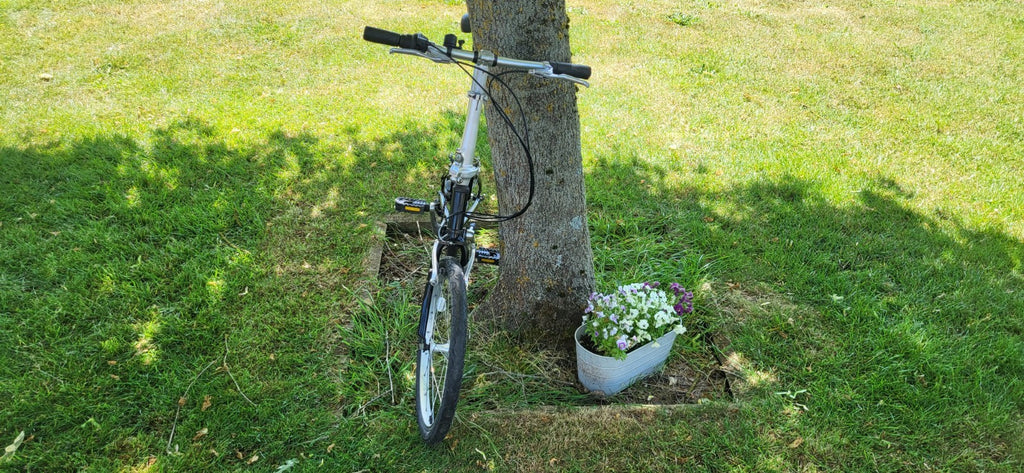 Tern Link B7 Folding Bike Black