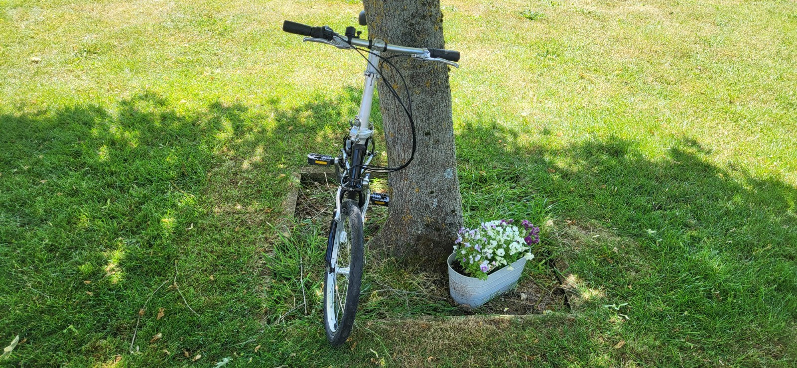 Tern Link B7 Folding Bike Black