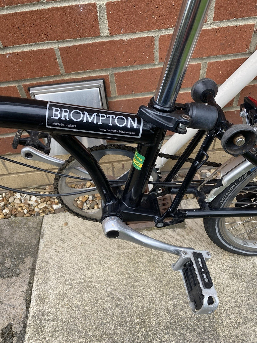 2007 Brompton Folding Bike