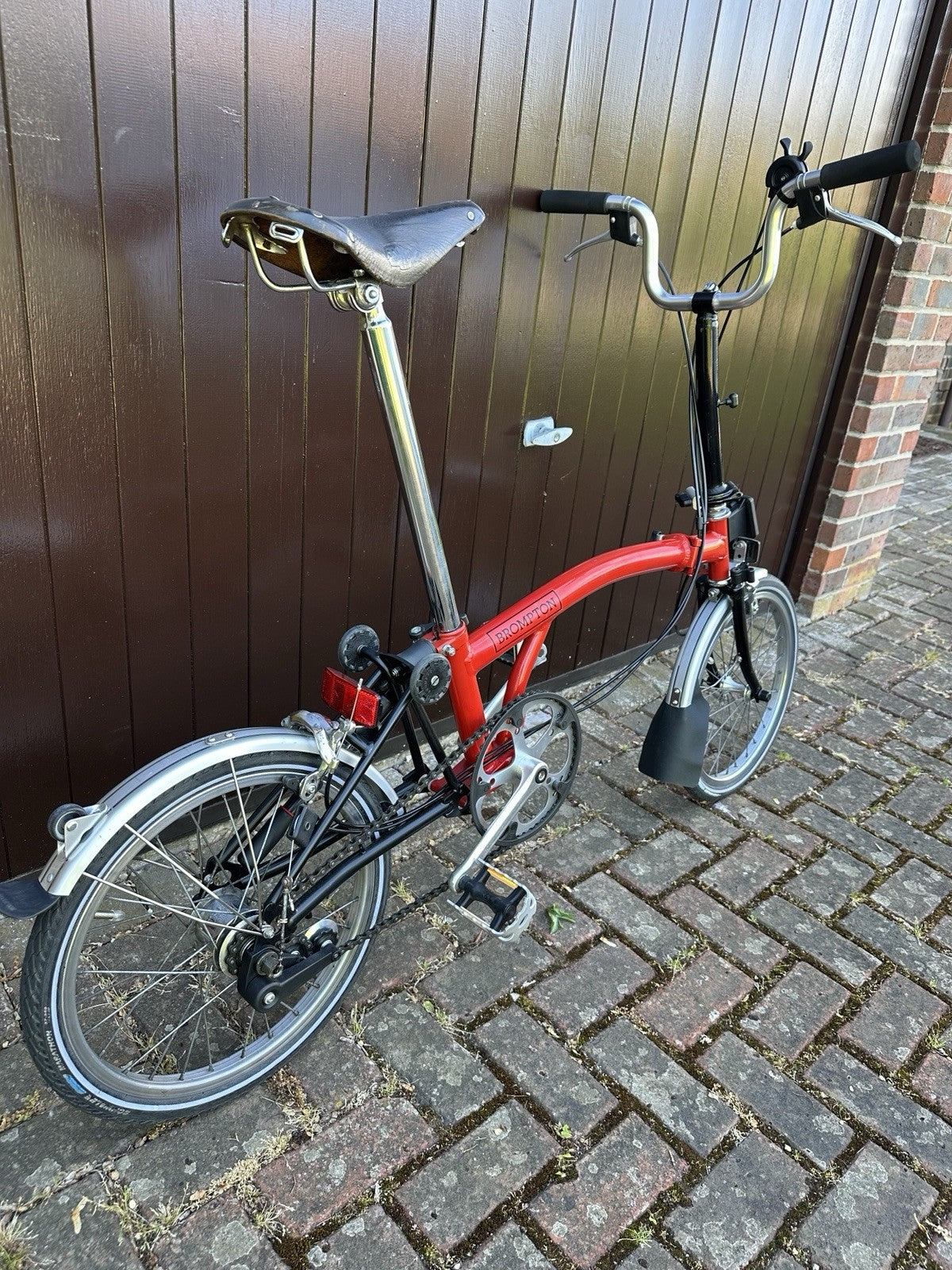 Fully Restored And Updated Classic 1992 Brompton L3 M3L 3 Speed With Brooks