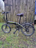 CARRERA CROSSCITY E FOLDING BIKE HARDLY USED IN EXCELLENT CONDITION
