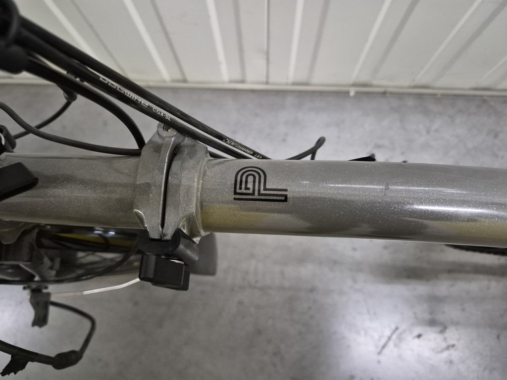 2023 Brompton P Line 4-Speed - high Handlebar - Midnight Black - New