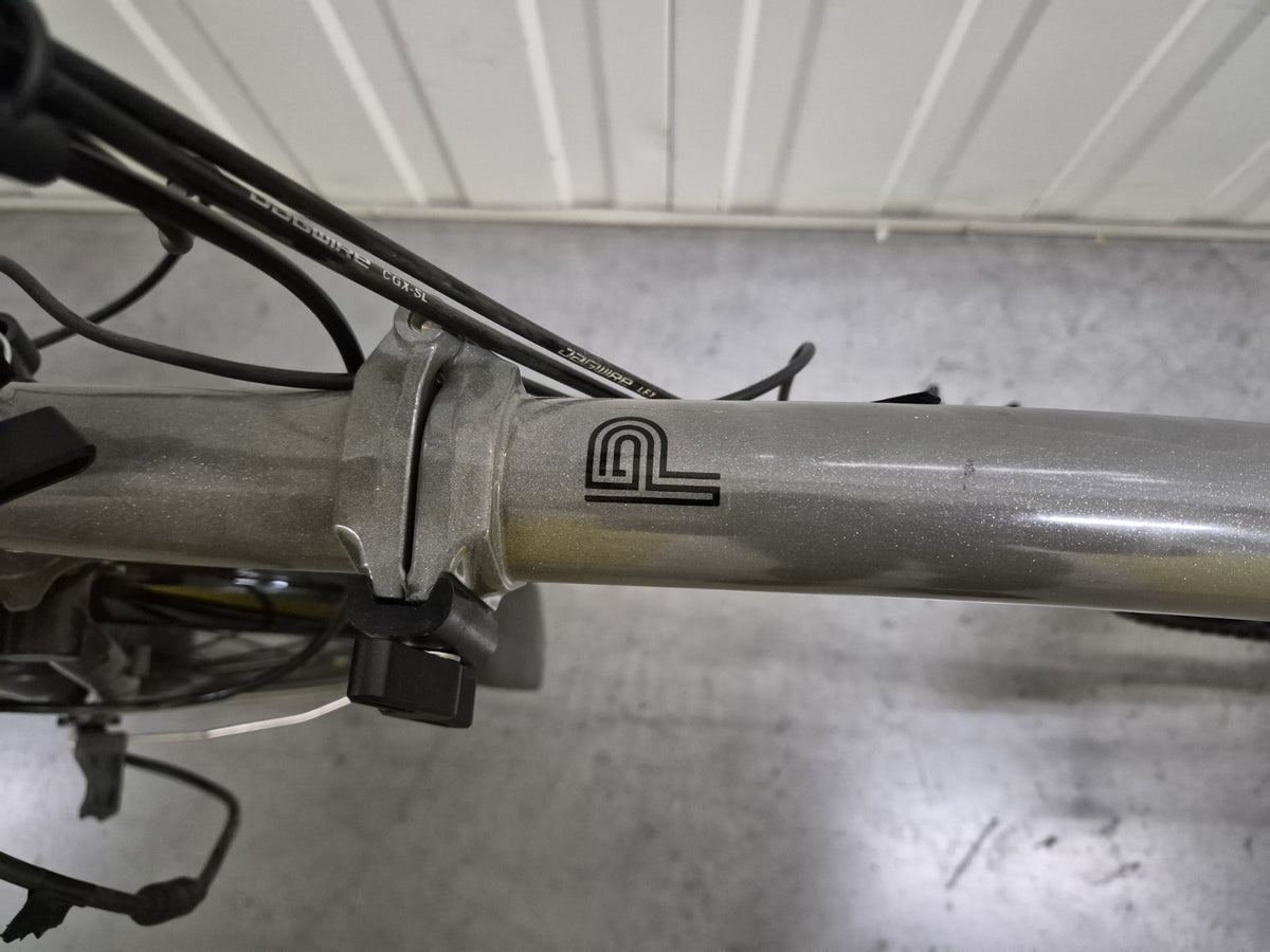 2023 Brompton P Line 4-Speed - high Handlebar - Midnight Black - New