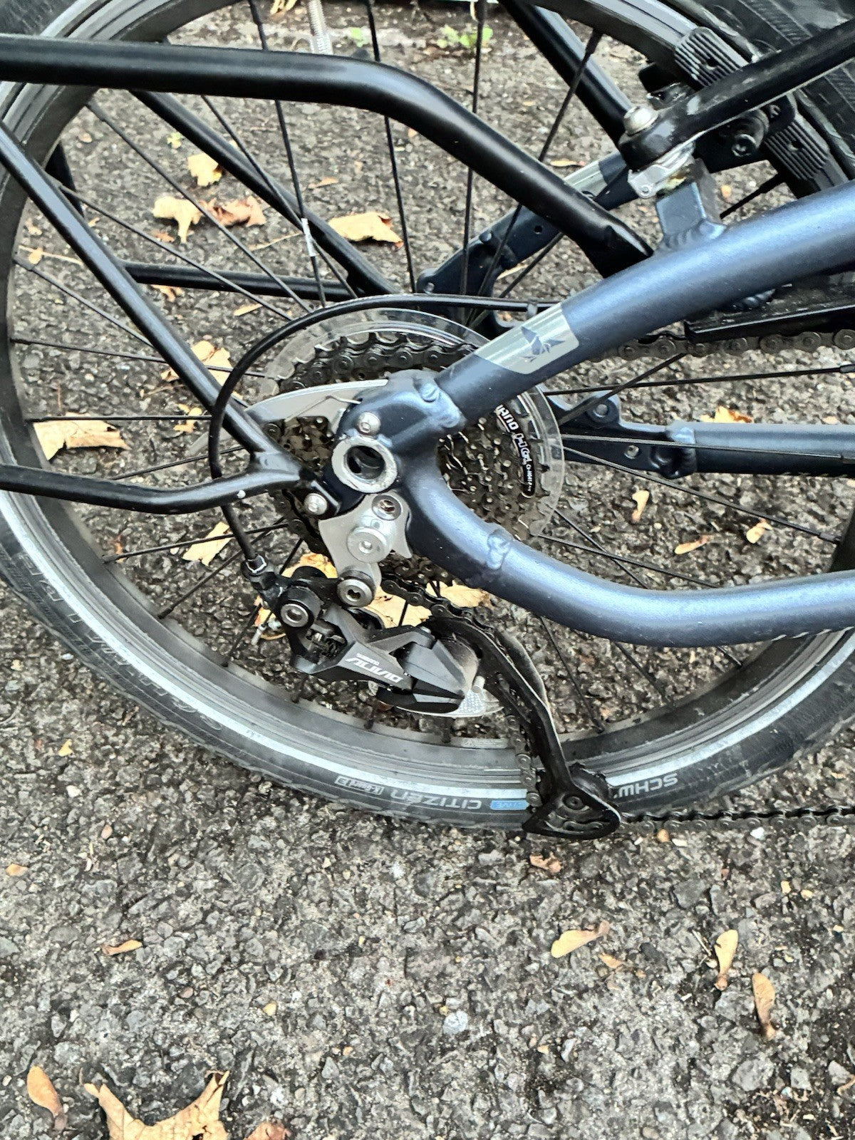 Tern BYB P8 Foldable Bike 20 Inch Wheels