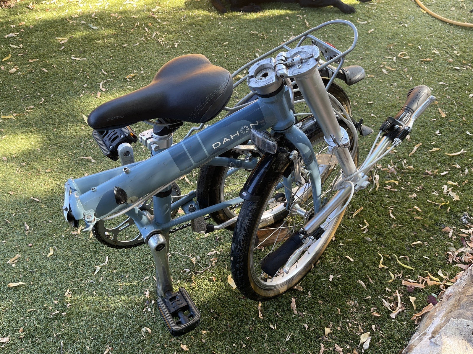 DAHON FOLDING BIKE 7 SPEED