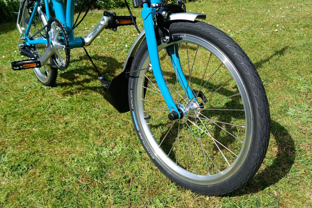 Brompton folding bike