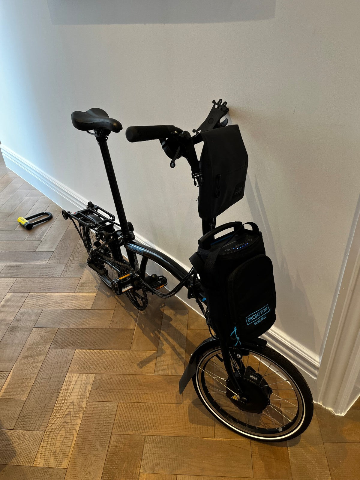 BROMPTON H6L TYPE 6 SPEED FOLDING BIKE