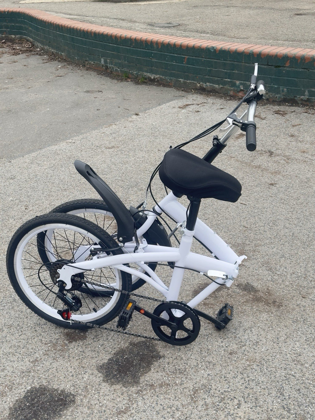 20" Folding Bike Adults Bicycle Adjustable Speed Alloy Bicycle Folding Bike UK