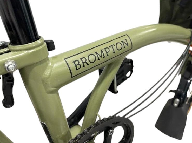 Brompton  Explore Edition M6L (6 Speed) folding bicycle -