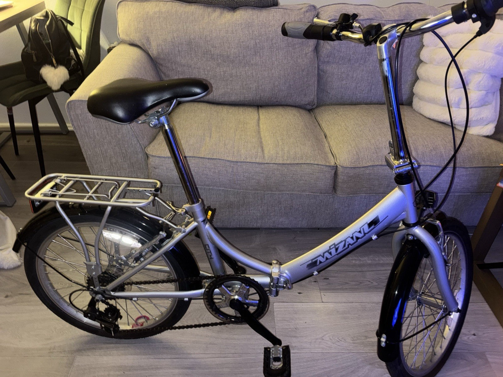 Mizani City+20 Inch Folding Bike 20 Inch