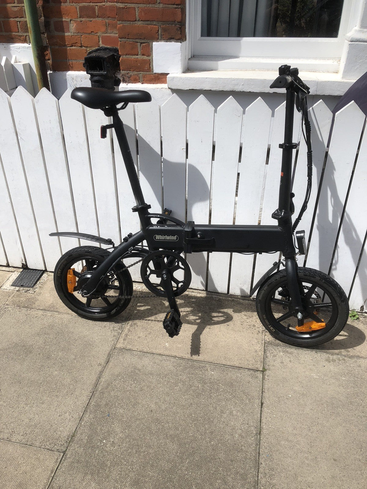 Whirlwind C4 Folding bike