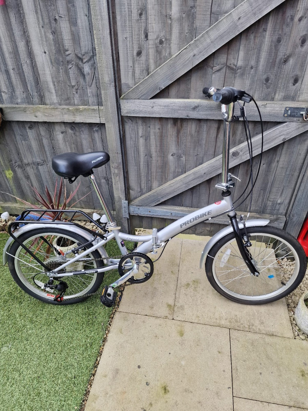 Compact folding BikeGears: Shimano 6 speed/Shimano REVO shifters