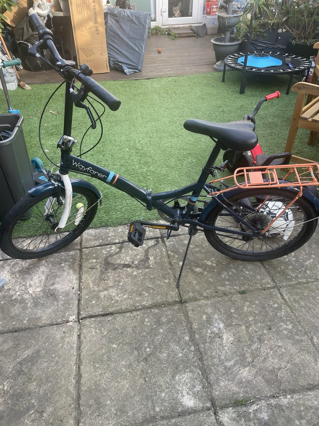 Folding Wayfarer Bike