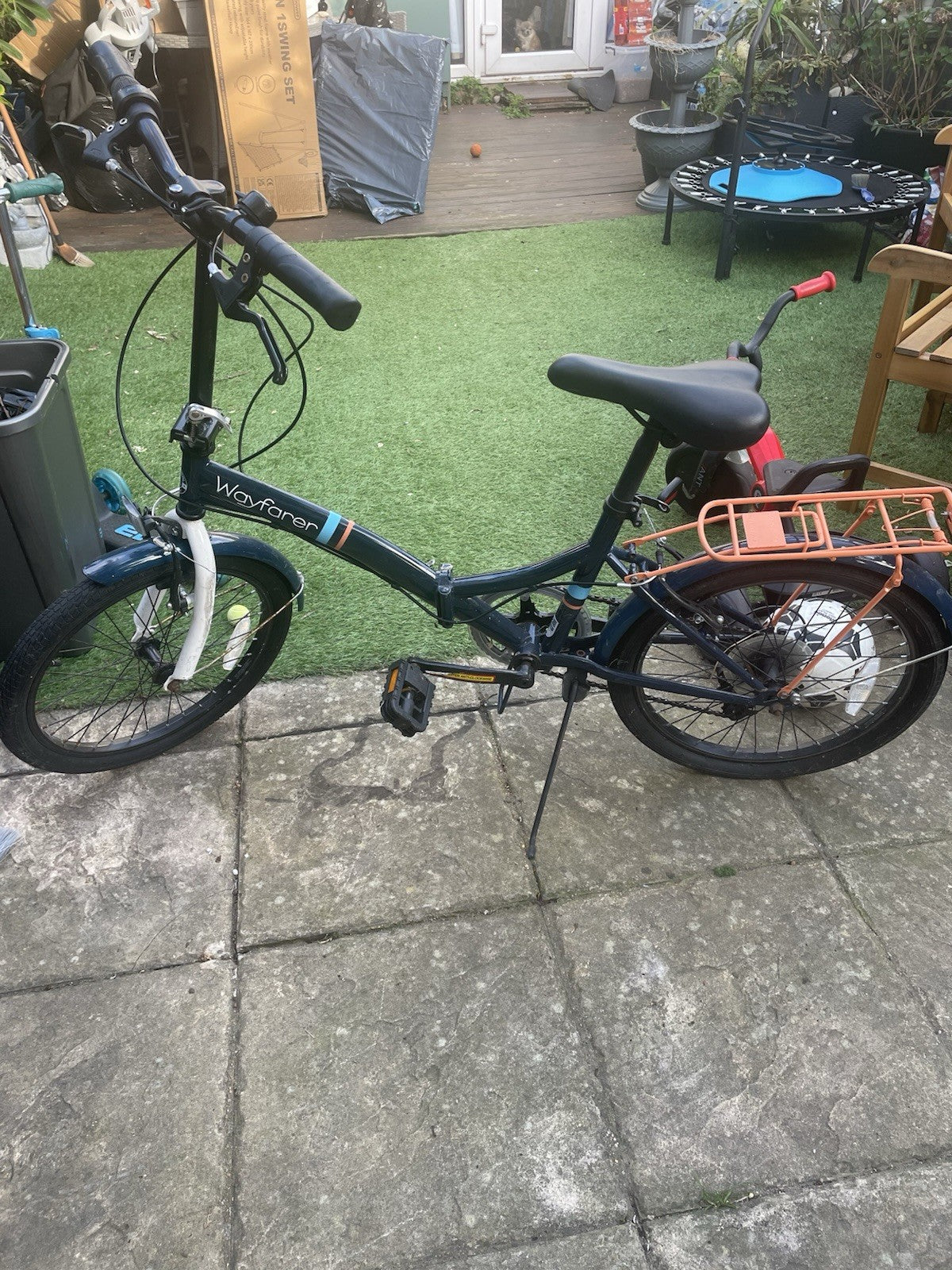 Folding Wayfarer Bike