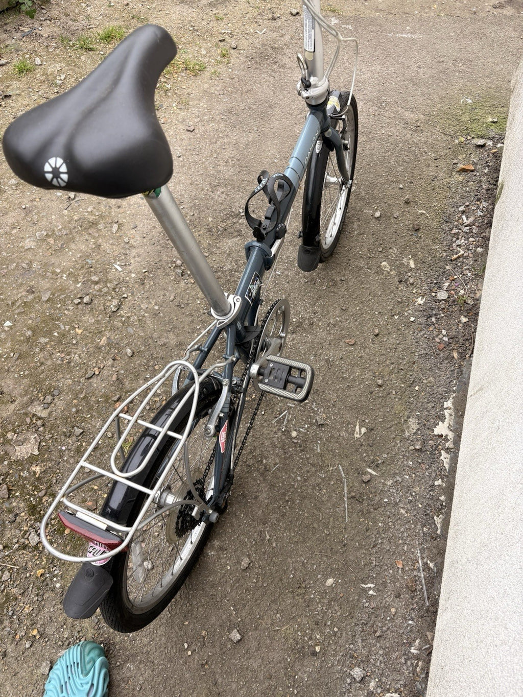 Dahon Speed D7 Folding Bike 7-Speed SRAM Grip Shift, London Pick Up