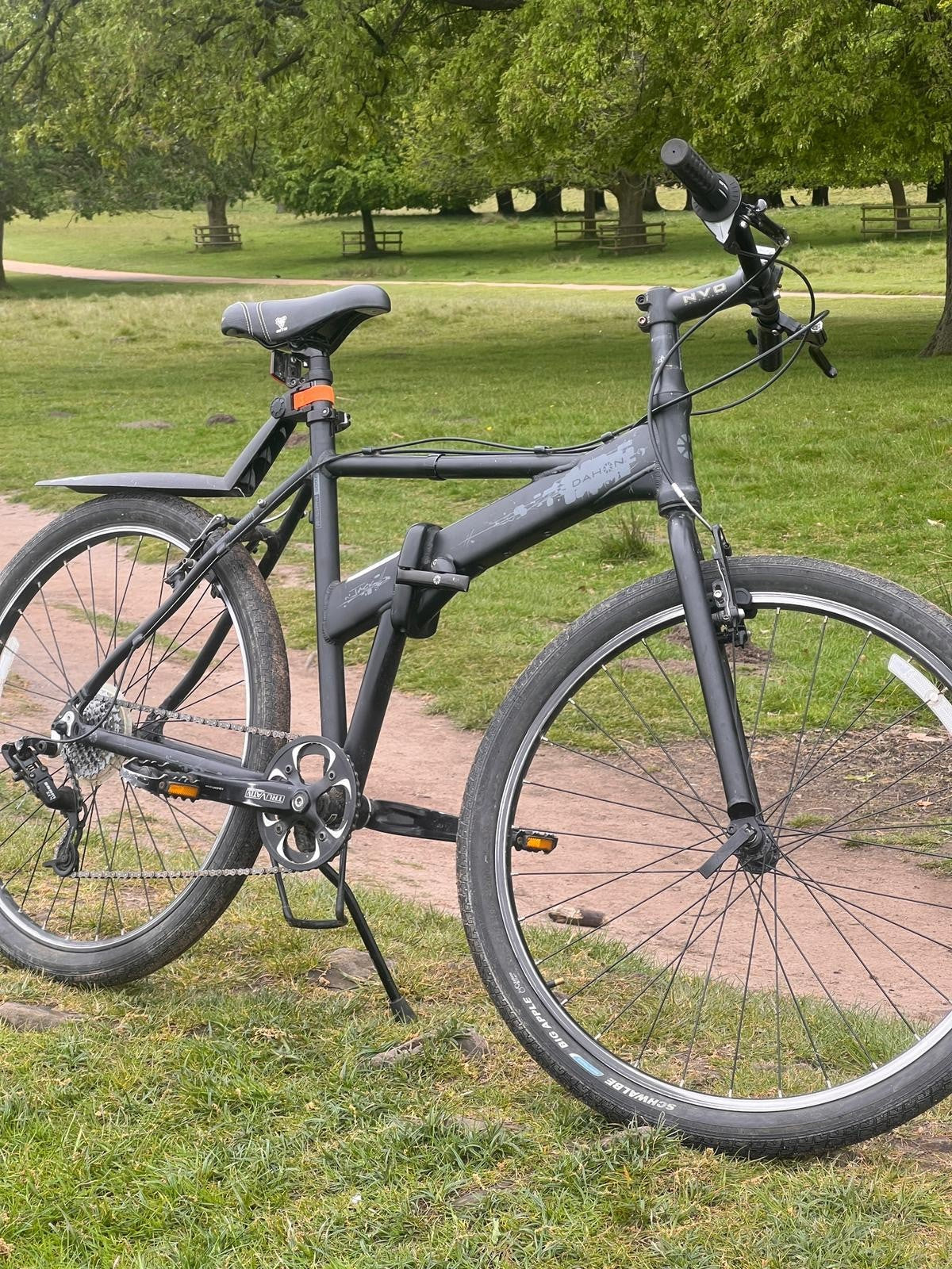 Dakon Folding Bike Bicycle rare 26 inch wheels 12.9 kg