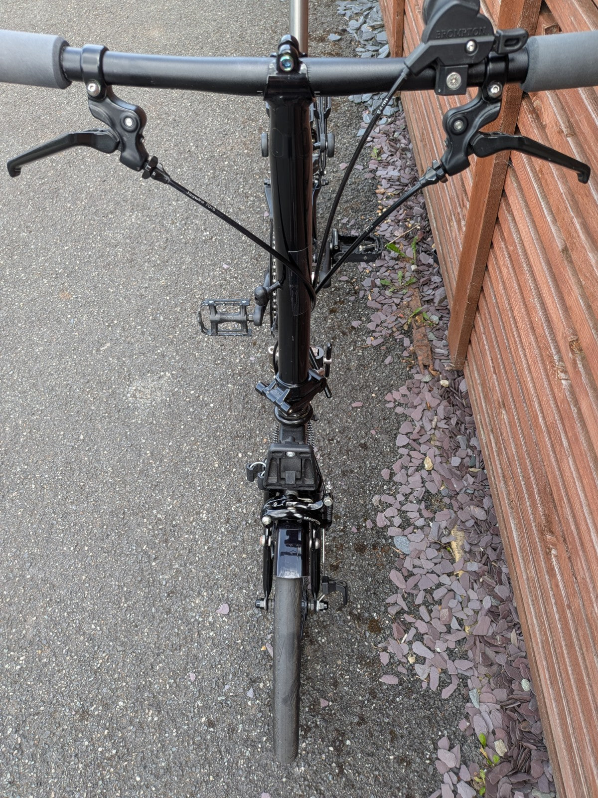 Brompton S2L Nickel Edition Folding Bike 2016