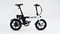 HITWAY BK35 16" Folding Electric Bike 250W 36V Lightweight City E‑Bike UK Legal