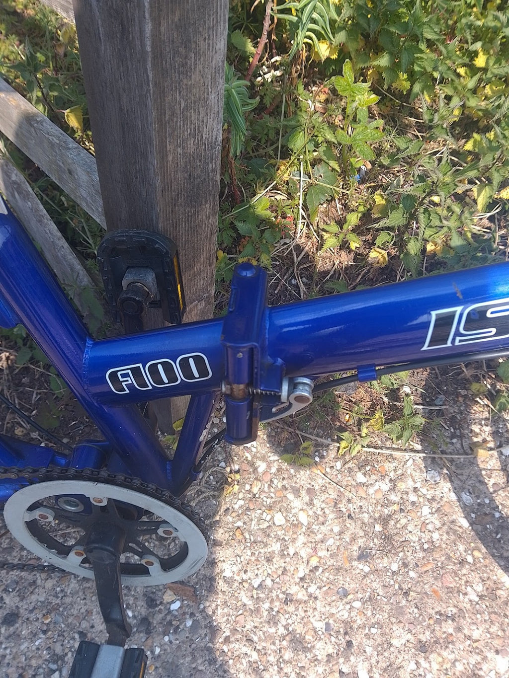 Folding Bike Issimo F100