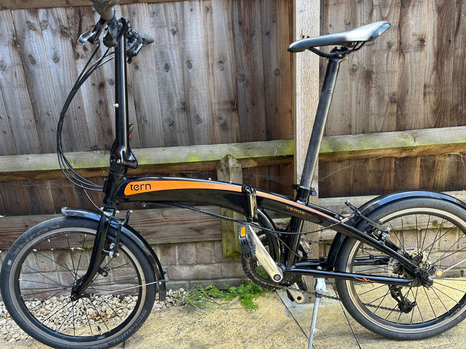 Tern Verge P20 (Gen 1) Folding Bike
