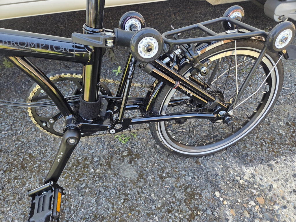 Brompton Black Edition S6L C-Line Folding Bike (2022).