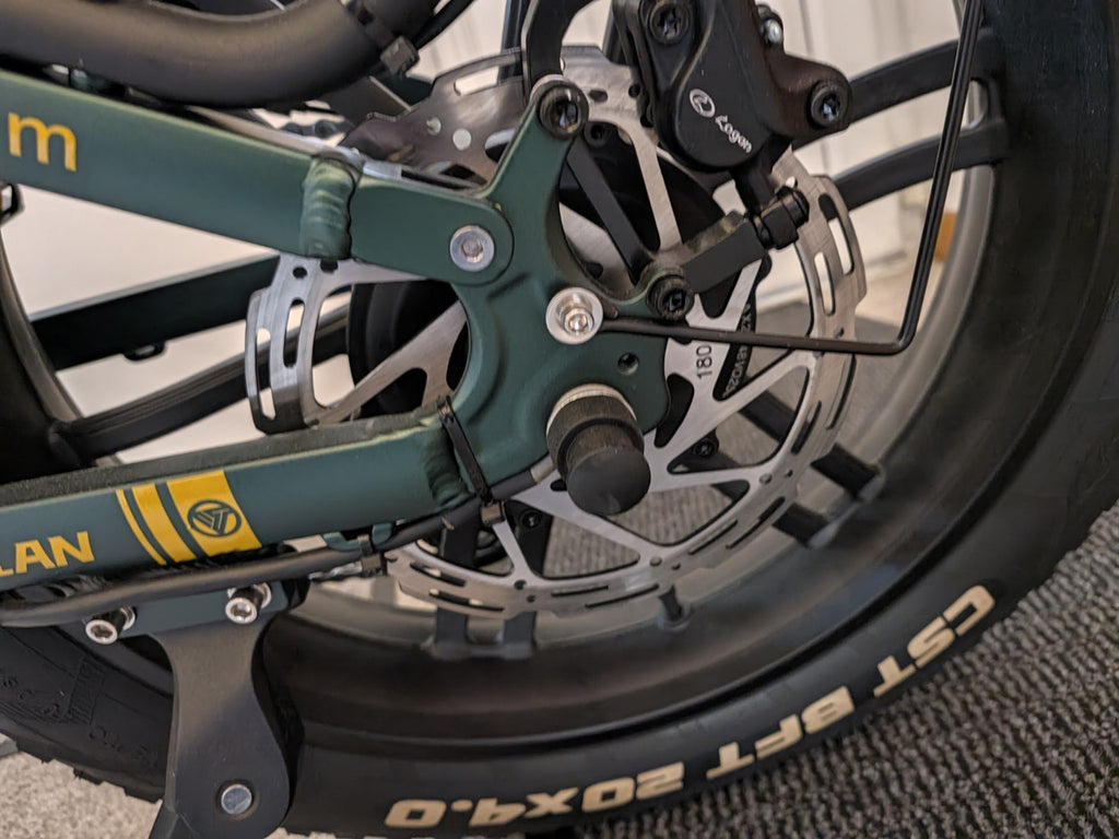 Vitilan I7 pro Folding Bike.