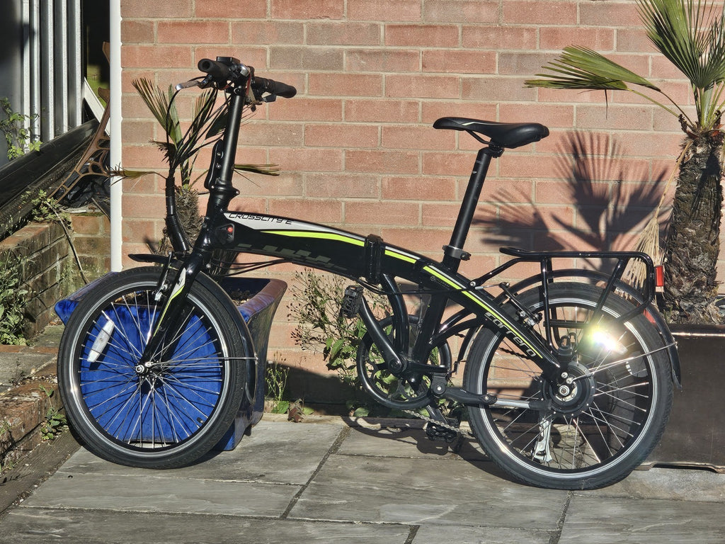 Carrera Cross City-Folding Bike 20" wheels very good condition