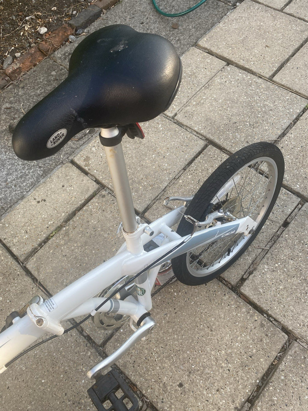 Land Rover City Lite Folding Bike 6 Speed Bicycle Fully Ridable With Cases