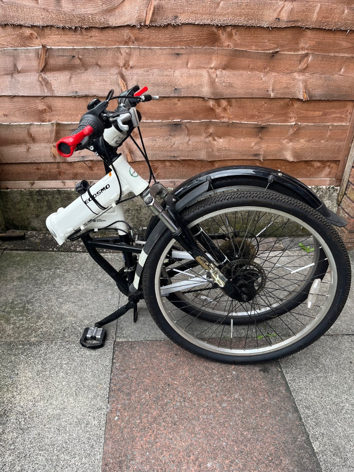 Ecosmo 26" Wheel Folding Bicycle Bike