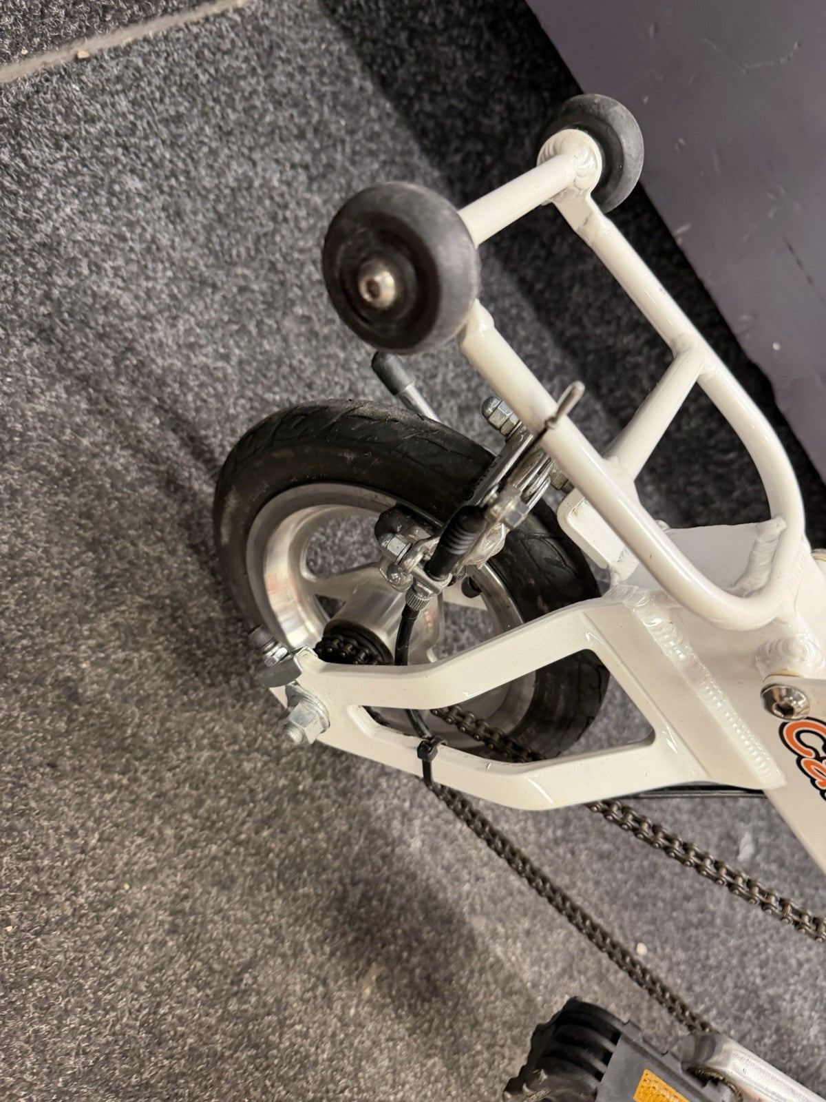PACIFIC CYCLES CARRYME FOLDING BIKE WITH TRAVEL BAG LIGHTWEIGHT COMPACT COMMUTE