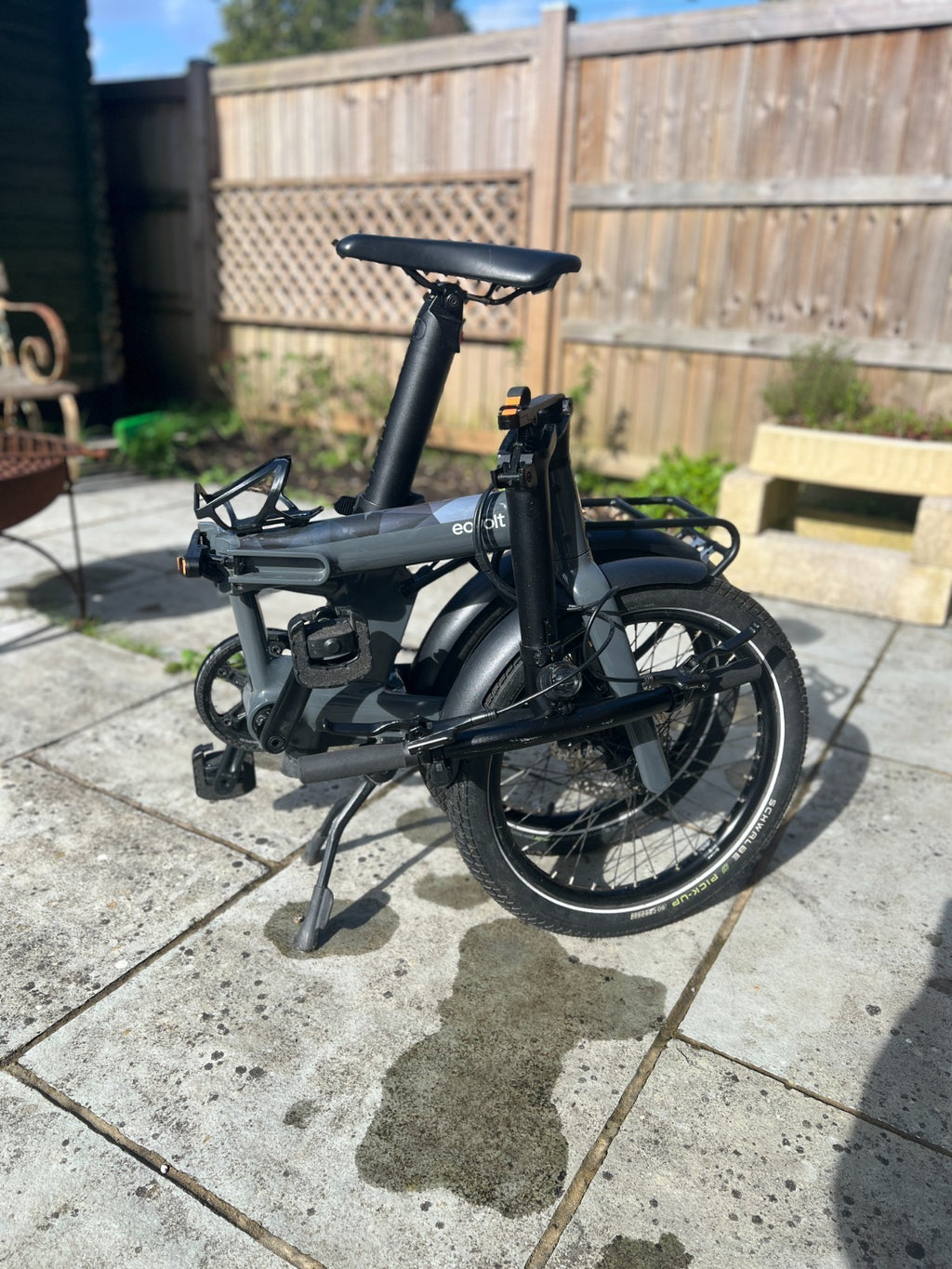 Eovolt Afternoon Pro 2025 Folding Bike   (20" wheels, Lectric)
