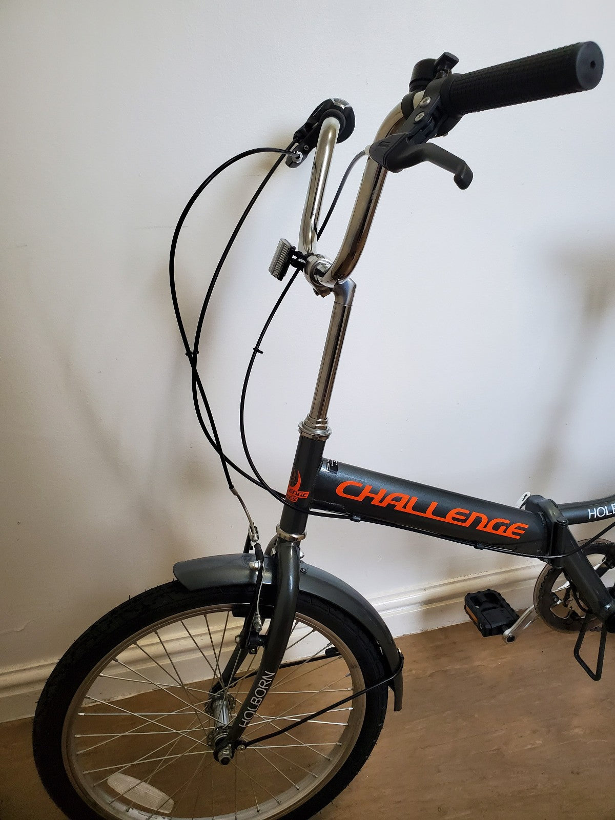 Challenge Holborn 20-inch Wheel Size Unisex Folding Bike, Only Used Twice