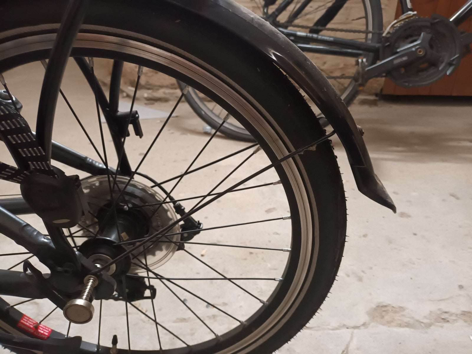 Dawes Kingpin Folding Bike, 20" Grey 2020 Rarely Used