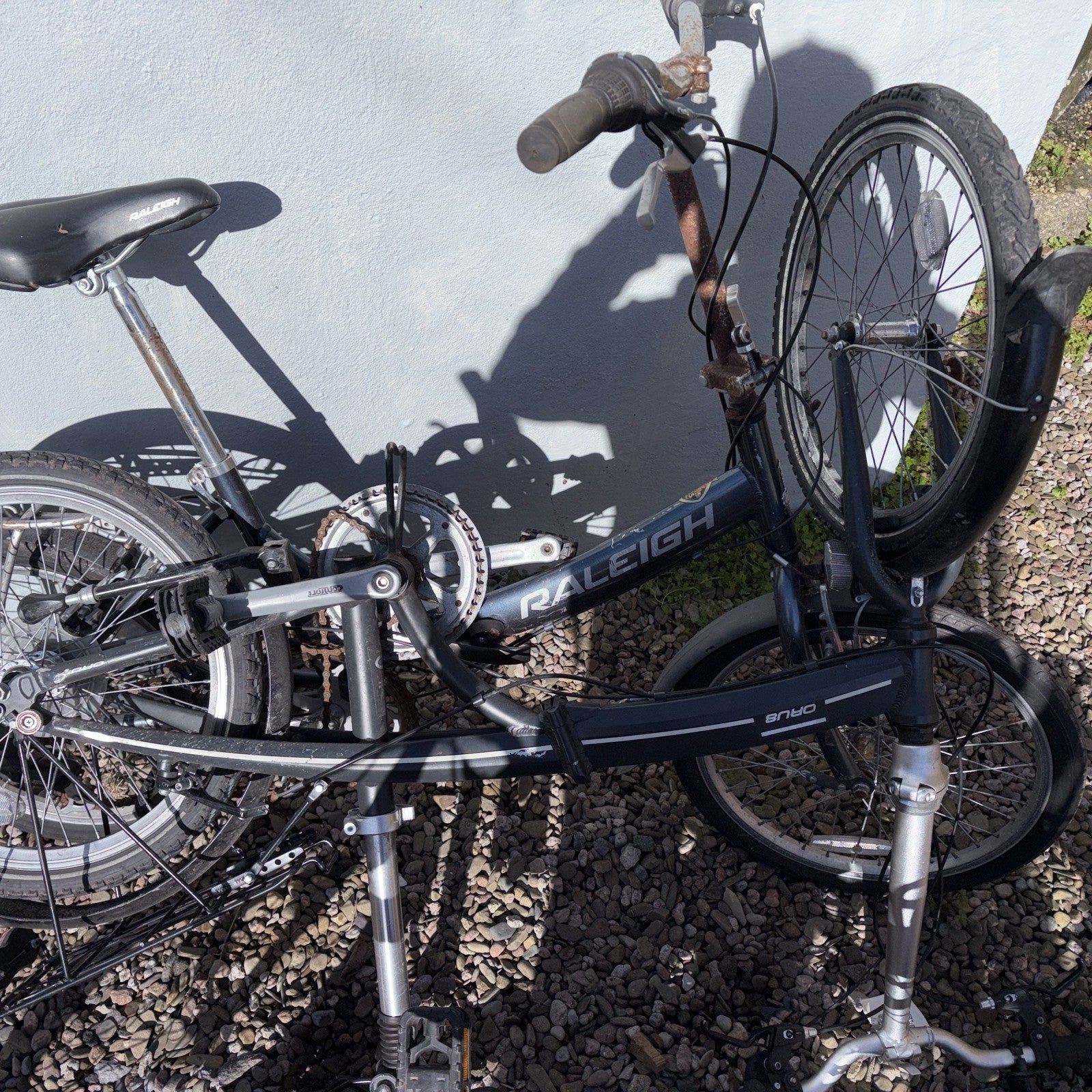 3 X Folding Bikes