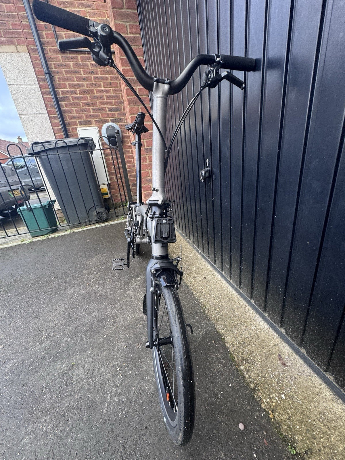 Brompton T Line 12 Speed