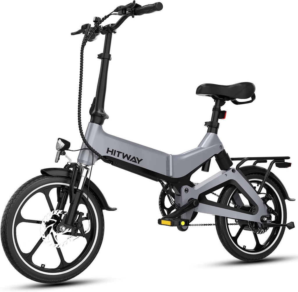 Hitway BK2 Folding City Bike 16" - Grey