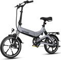 Hitway BK2 Folding City Bike 16" - Grey