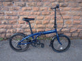Tern Link B7 Folding Bike 20-inch - Blue VCG