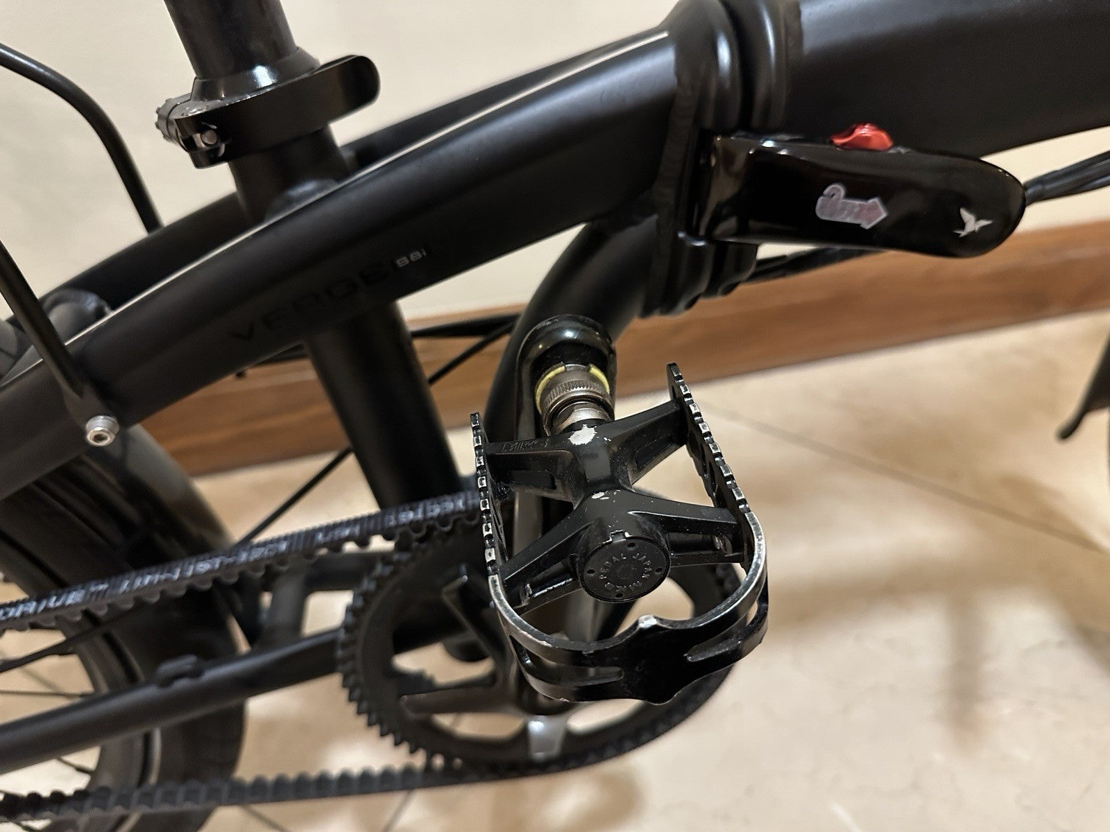 Tern Cycles Fold-up Black Colour Daily City Bike Unisex - London