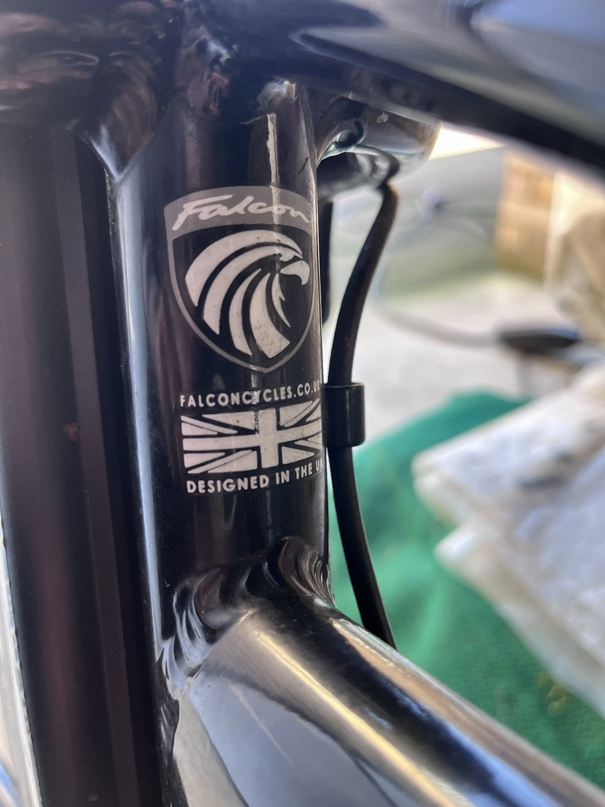 Falcon folding bike