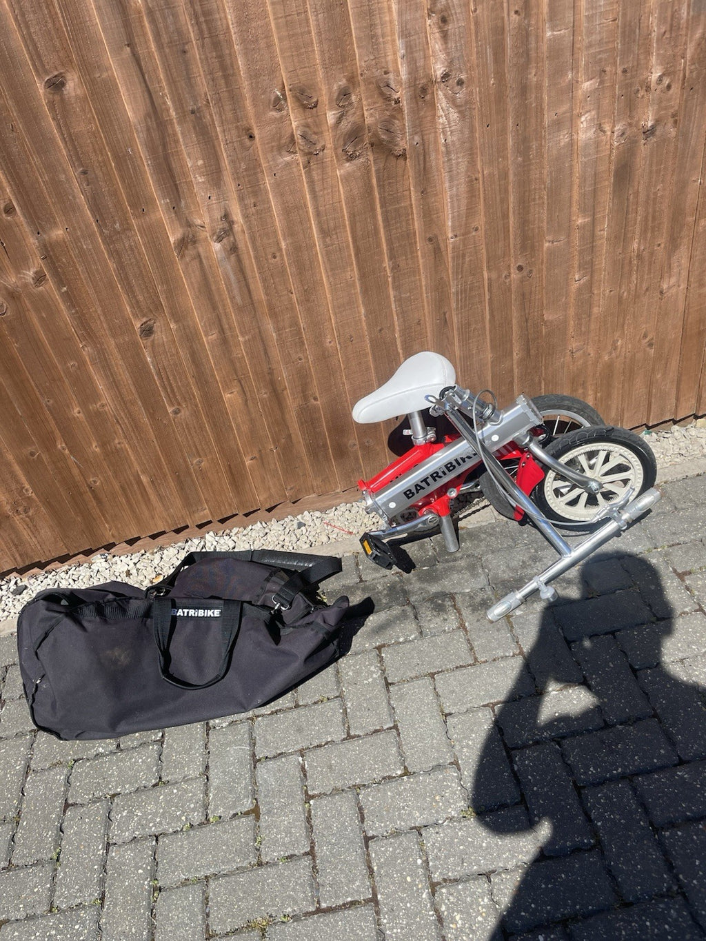 Fold Up Bike