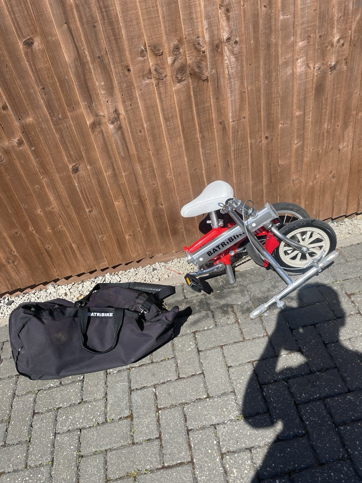 Fold Up Bike