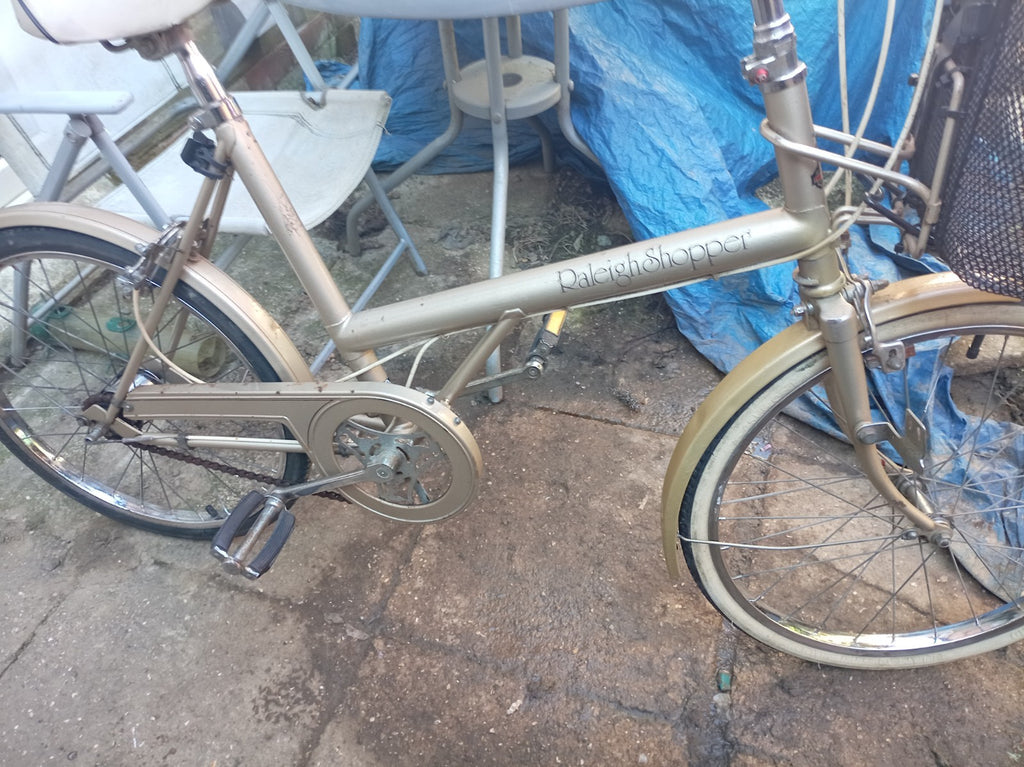 1983 Raleigh Shopper – Ready To Ride – Vintage Non-Folding Classic- Petina Kept