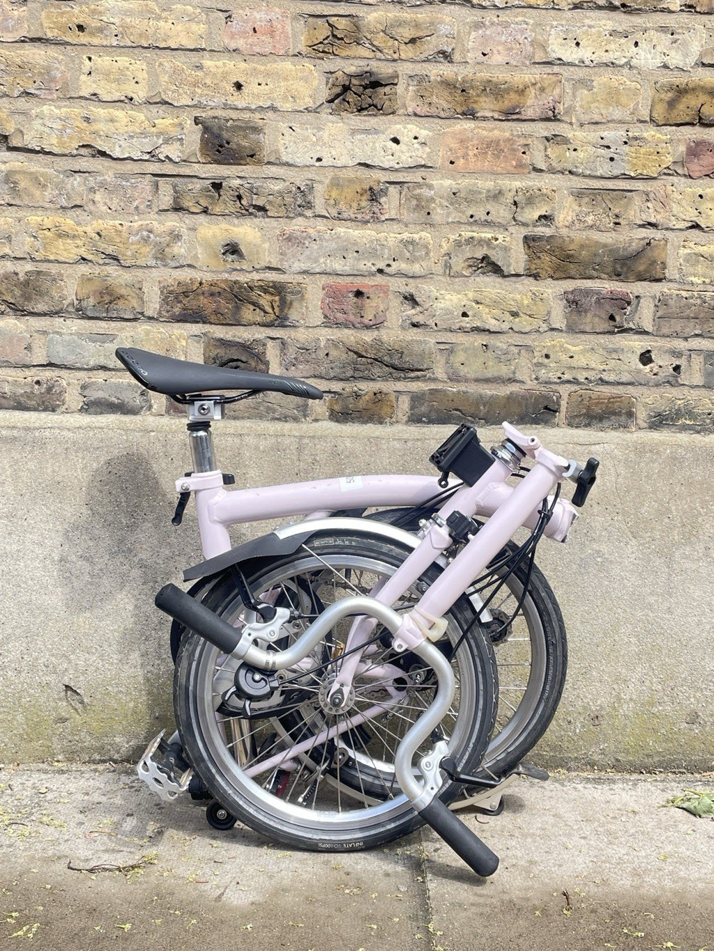 Brompton M3L Folding Bike