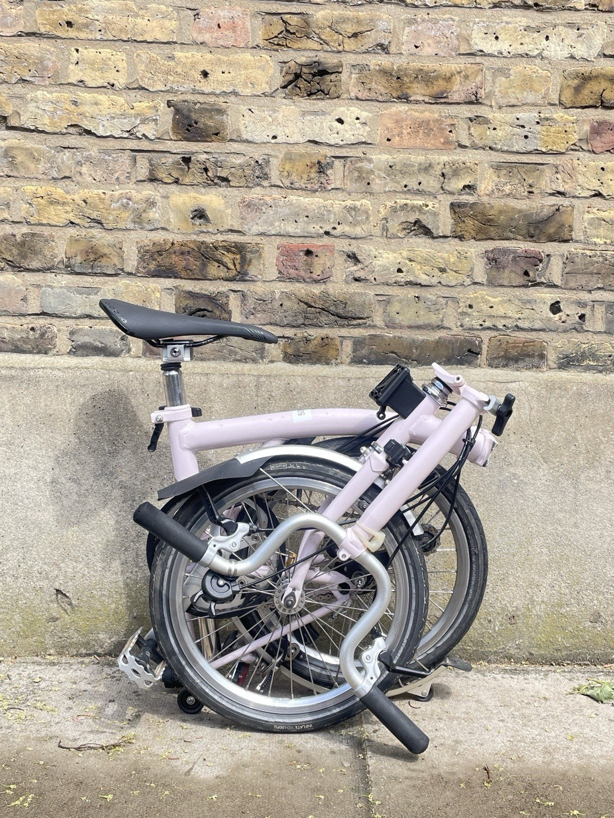 Brompton M3L Folding Bike