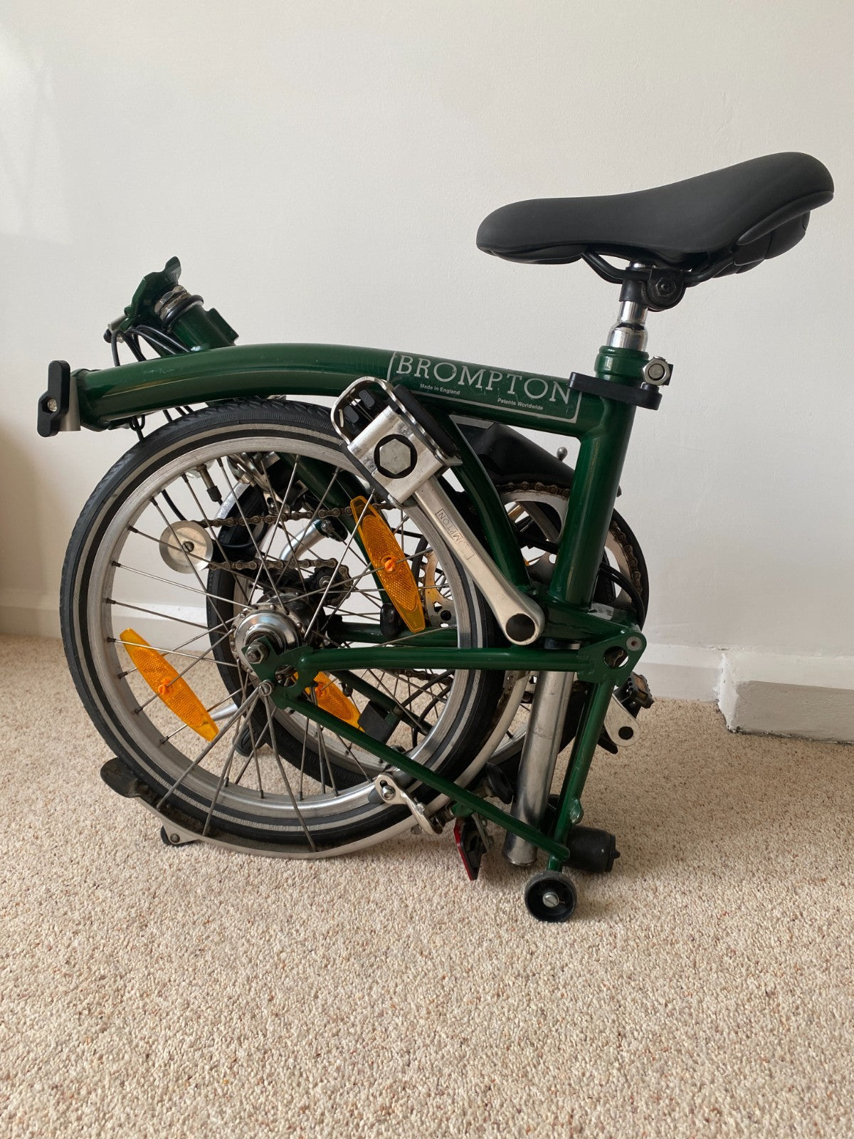 Brompton Folding Bicycle