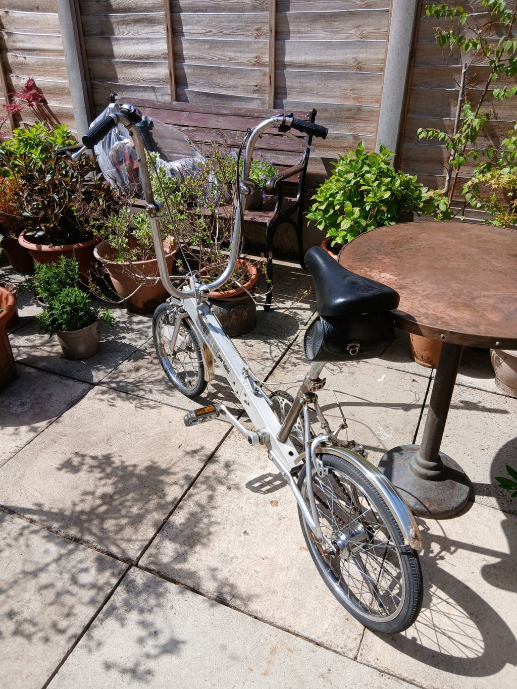Bickerton 'Portable' Folding Bike 1984 3-Speed Light Weight UK Design Classic